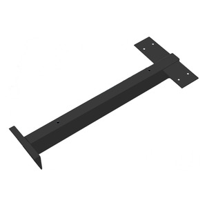 PLT-USUPPORT BRACKET- Black