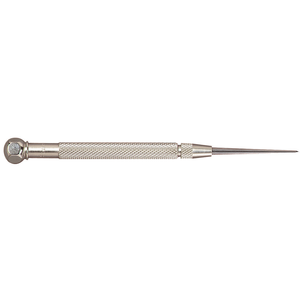 STARRETT 70AX Scriber With 2-3/8" Long Carbide Point
