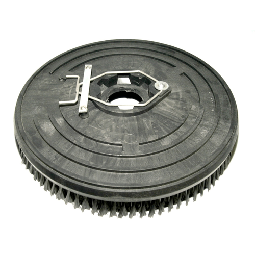 Brush, 16" Wire W/Plate
