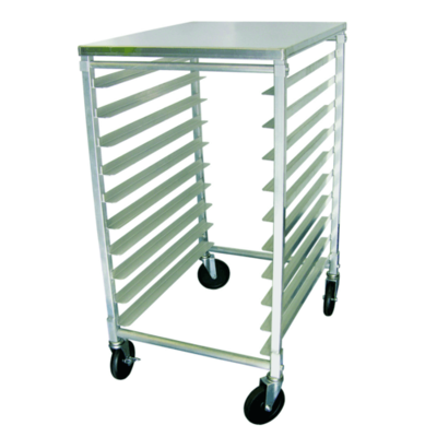Focus APR-10HT 10 Tier Bun Pan Rack With Work Top