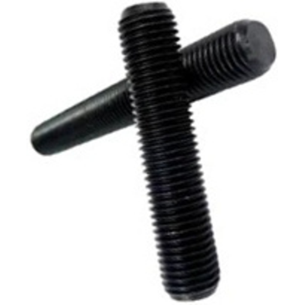 7/16" - 14 X 12" FULLY THREADED STRAIGHT ROD SAE J429 GR 8 PLAIN