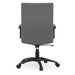 14010BLKGRY0509 - WREN EXECUTIVE CHAIR- Black & Gray