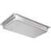 Carlisle 607002 Light-Duty Full Size, 2-1/2"D Food Pan