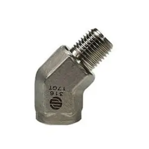 316 1/4 MNPT X 1/4 FNPT 45