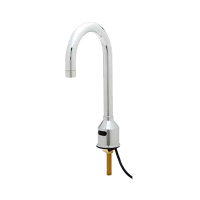 T&S Brass 5EF-1D-DG-VF05 Equip Sensor Faucet with Optional.5 GPM