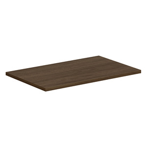 PL109 36" FILE TOP- MODERN WALNUT