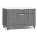 PL1012 TWO DRAWER PERSONAL CABINET- NEWPORT GRAY