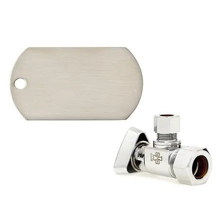 LFBV2-09BNPVD: 1/2 Compression x 3/8