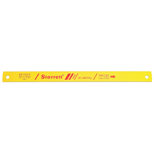 STARRETT BS1410-5 14 x 1-1/8 x .050 x 10T, Bi-Metal