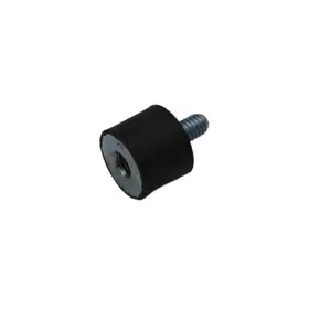 ISOLATOR, STUD MOUNTED RUBBER