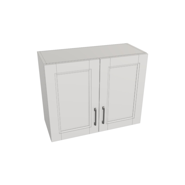 Vail Pure White Box  Wall Kit - 30"X 24”X 13”
