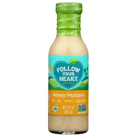 DRESSING VEGAN GF HONEY MUSTARD | 6/12 FZ