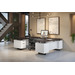 8054 Multi-Function Task Chair - Charcoal Fabric