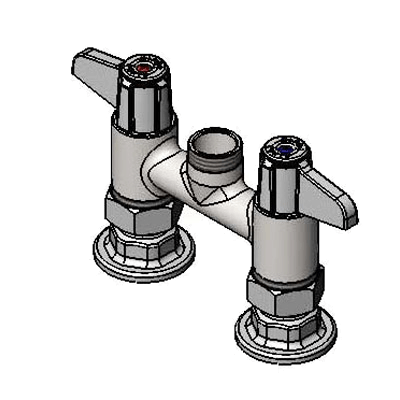 T&S Brass 5F-4DLX00 Equip Faucet 4"