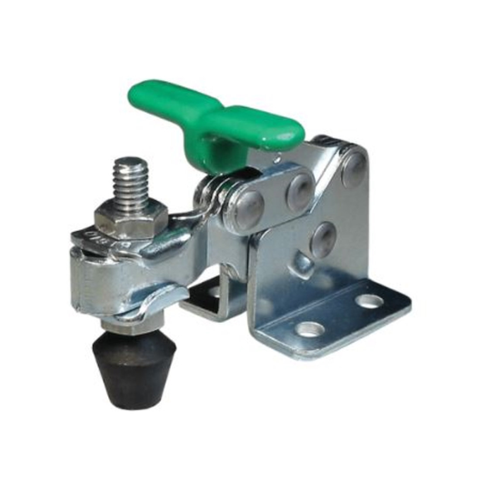 Carr Lane CL-300-VTC Toggle Clamp, Low Profile with T-Handle, Open Arm -Steel (350lbs)