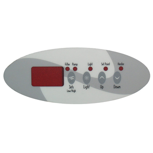 Dimension One Madrid Series 4-Button Overlay 01560-276