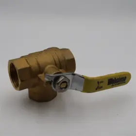 VALVE, 3-WAY BALL 3/4"