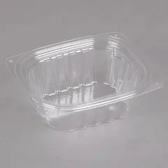 C6DER DART 6 OZ CLEAR PLASTIC CONTAINER, 4-7/8 X 4-1/8 X 1.75  1008/CASE
