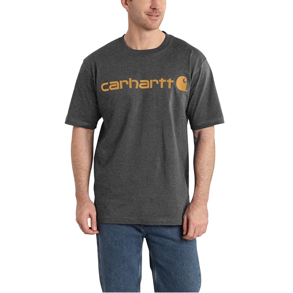CARHARTT K195 - Short Sleeve Logo T 