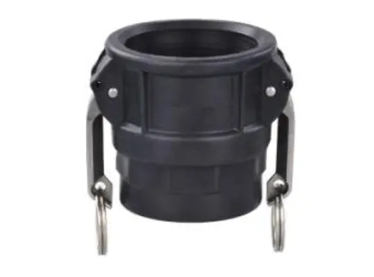 Cam and Groove Coupler, 3/4 in Type D x 3/4 in FPT, Polypropylene