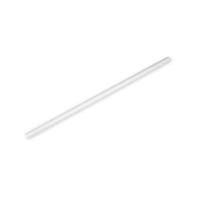 FSE UNWRAPPED PAPER STRAW GIANT 7.75" WHITE 8 BOX/350 2800/CS