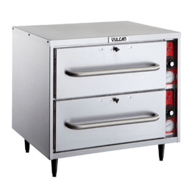 Vulcan VW2S Warming Drawer Free Standing