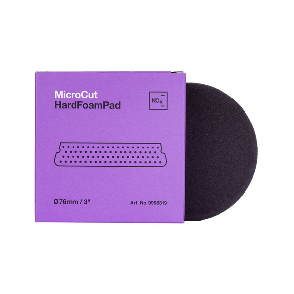 Micro Cut Hard Foam Pad Ø76