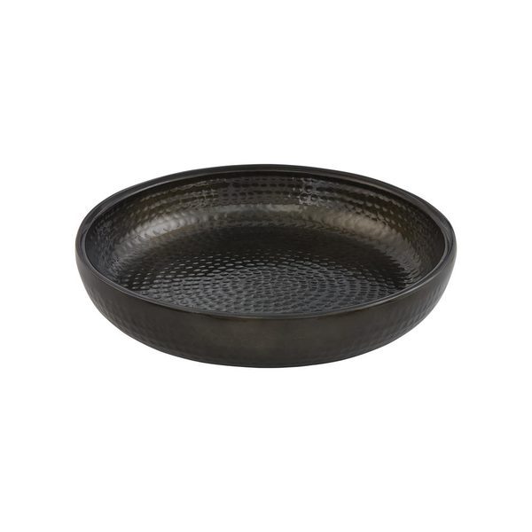 Hammered Aluminum Seafood Trays