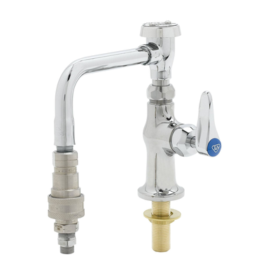 T&S Brass B-0205-CR-VB-QD Pantry Faucet Single