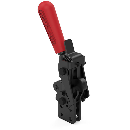 DE-STA-CO 503-MLBR Vertical Handle Hold Down Clamp, 1575 lb Holding Capacity