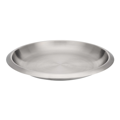 Matfer Bourgeat 713730 12" Dia. X 1-1/2"H Seafood Tray 