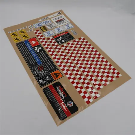 KIT, AW16E AND R, ALLEN WHEEL BUGGIE DECAL