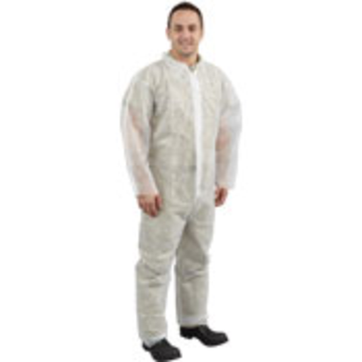 Keystone 2X-Large Elastic Disposable Protective Coveralls
