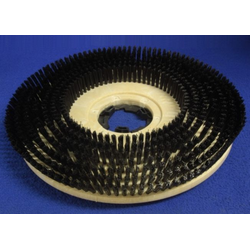 Brush, 19" Poly W/Plate