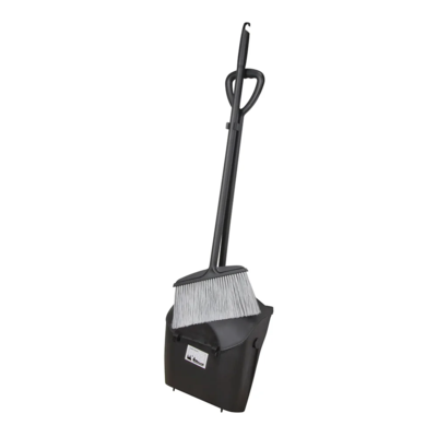 Dust Pan and Broom Set - 12" - Plastic
