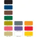 Jeter 9500 Compatible Solid Color Designator 91980 Label Rolls