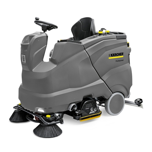 Demo Karcher B 150 R 35" Bp Ride-On Sweeper Scrubber