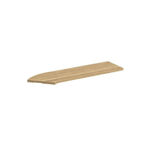 PBTC42R 42" CORNER TRANSACTION TOP RIGHT - Aspen
