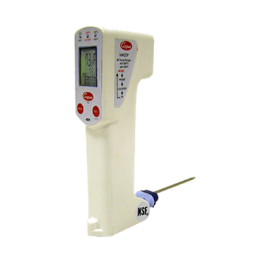 Cooper-Atkins 481-0-8 Dual Temp 2™ Infrared & Probe Thermometer Timer