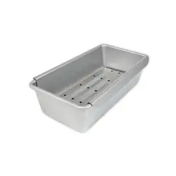 1158LF Meatloaf Pan with Insert -  USA Pan