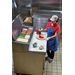 Cambro LD130110 Plain 13" Black Ladles