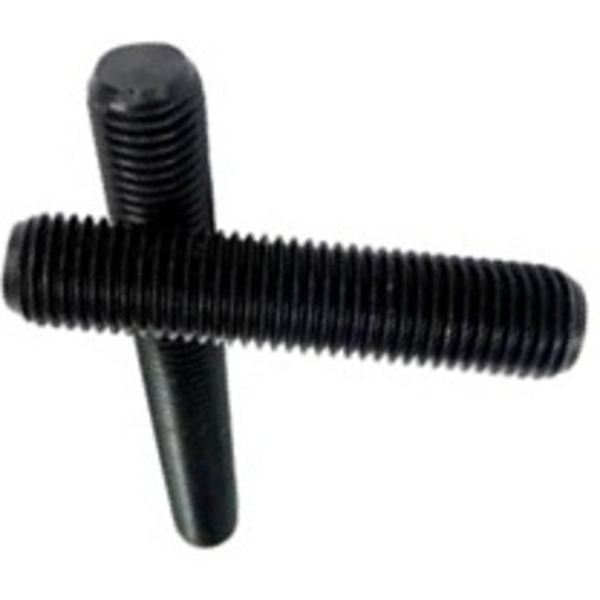 1 1/2" - 8 X 36" FULLY THREADED STRAIGHT ROD SAE J429 GR 8 PLAIN