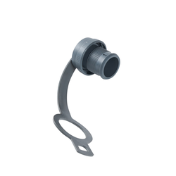 Tennant/Nobles - 4222463 - Cap, Drain Assy [Gray, T500E] (Replaces Tennant 1232386)
