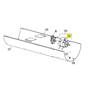 Veloci Heater Replacement Capacitor - Blaze 200