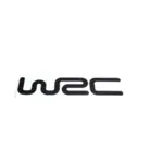 Sticker logo WRC spoiler