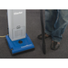 Clarke CarpetMaster 112 nozzle on carpet with wand in hand