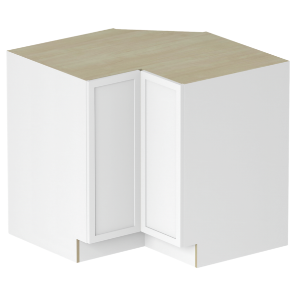 Fresno Pure White Box  Base Easy Reach Kit -Adjustable Shelf 33"X 34 1/2”H X 24”D