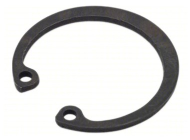 ROTOR CLIP DHR-62 ST PD -REF- 62MM HOUSING 67.3MM FREE DIN 472 HEAVY DUTY INTERNAL RETAINING RING 1060 - 1090 STEEL BLACK PHOSPHATE & OIL
