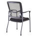 7604 MESH GUEST CHAIR - BLK9106