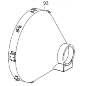 Veloci Heater Replacement External cone